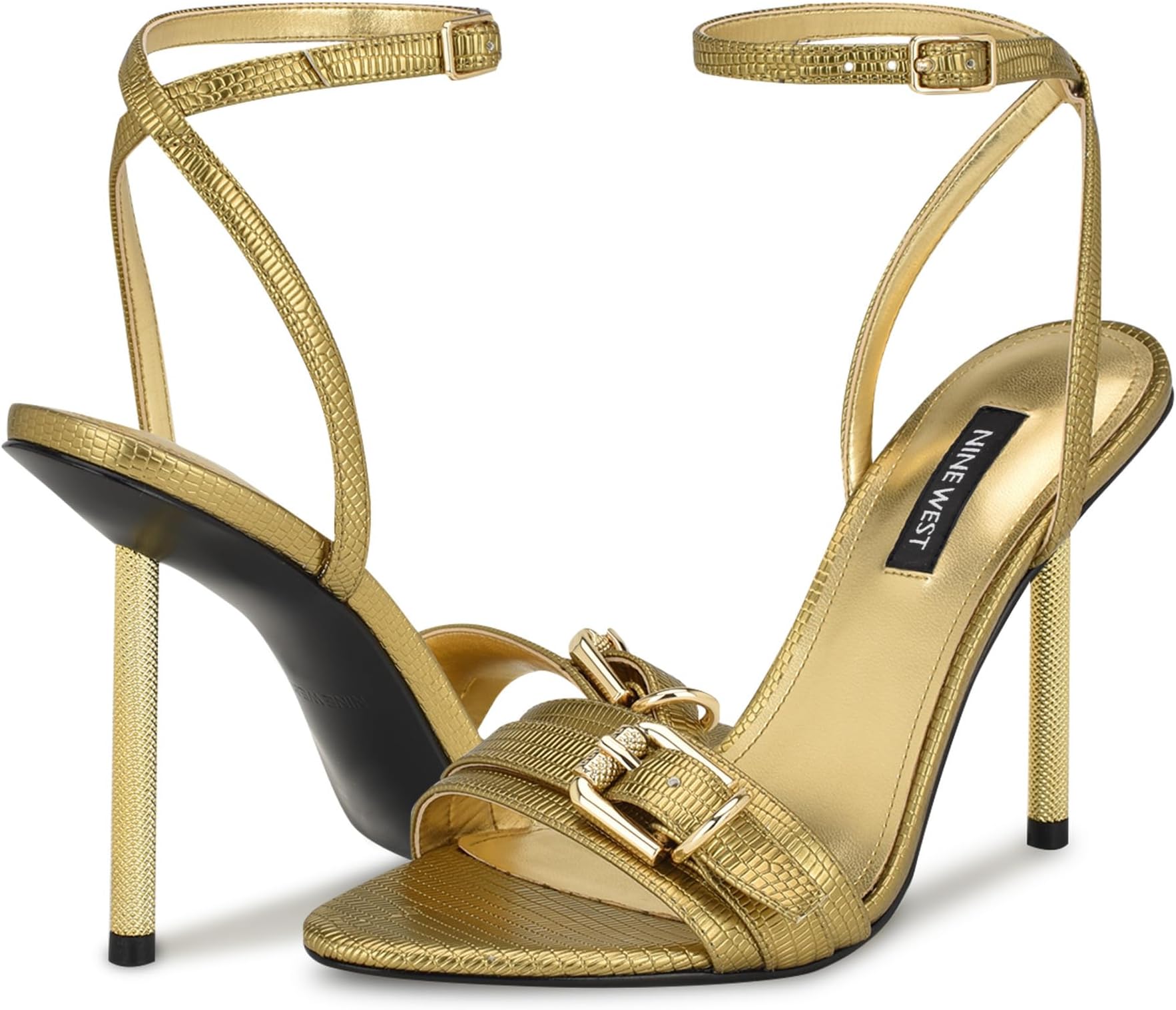 

Туфли Nine West Rommie, цвет Bronze Lizard