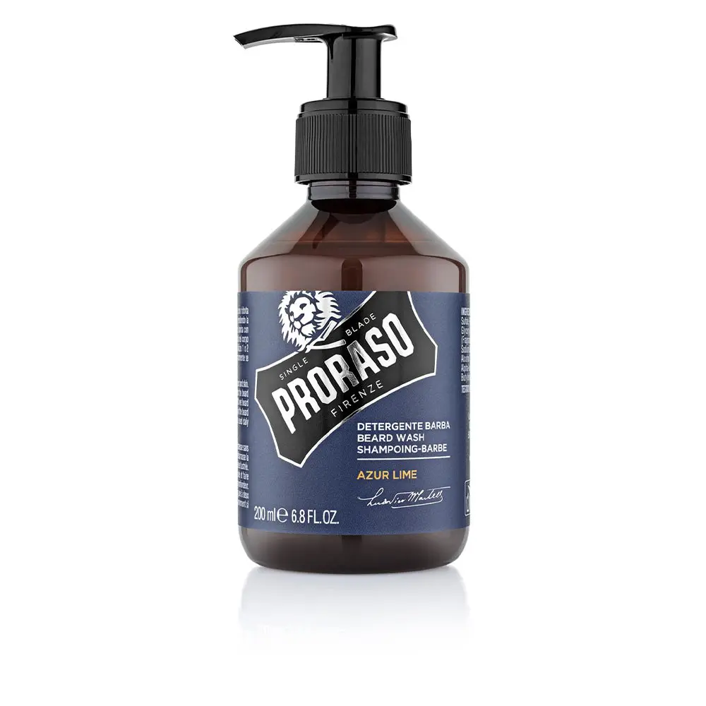 

Шампунь Blue champú para barba Proraso, 200 мл.