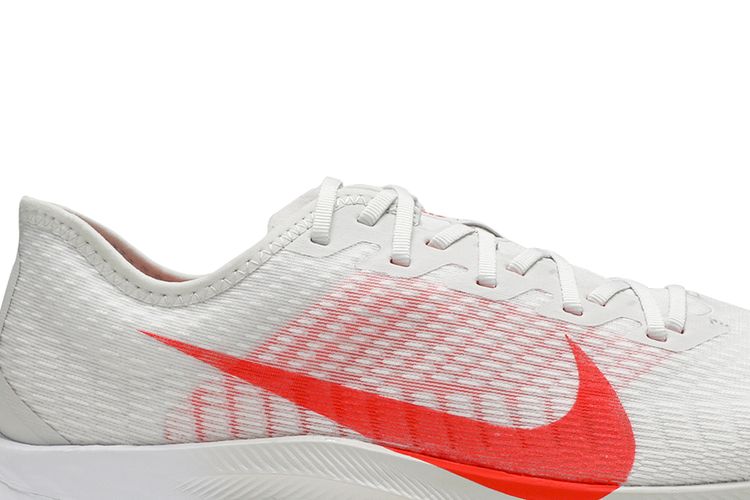 Кроссовки Zoom Pegasus Turbo 2 'Platinum Tint Crimson', белый — фото 2