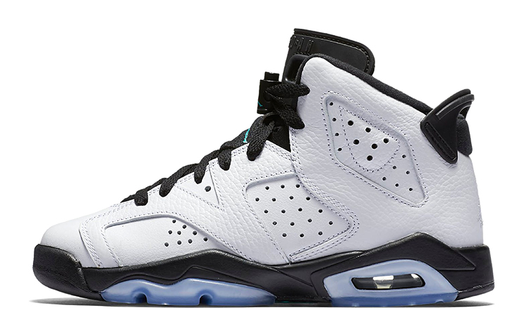 

Кроссовки Jordan Air Jordan 6 Vintage Basketball Female, белый/черный