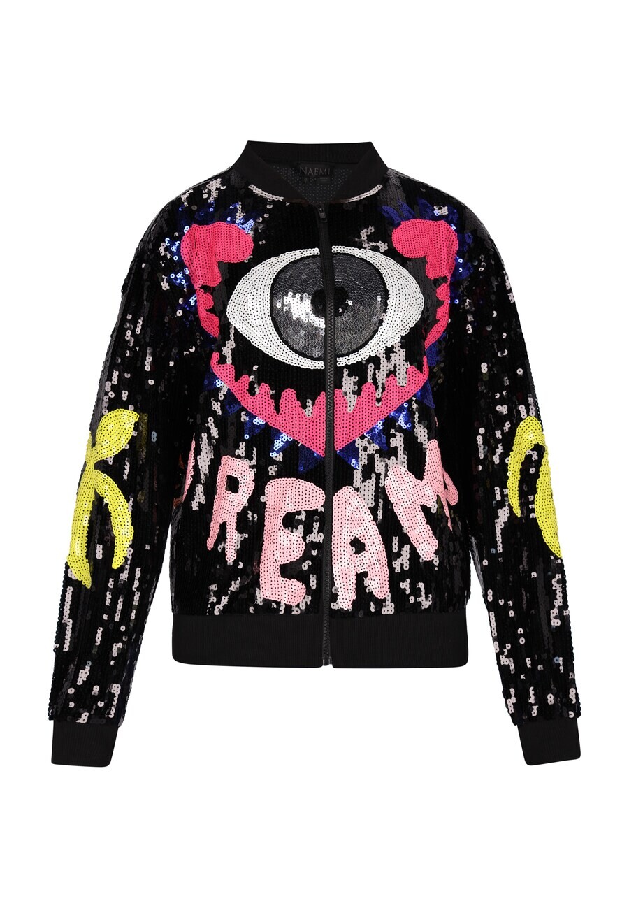 

Всесезонная куртка NAEMI Between-Season Jacket, черный