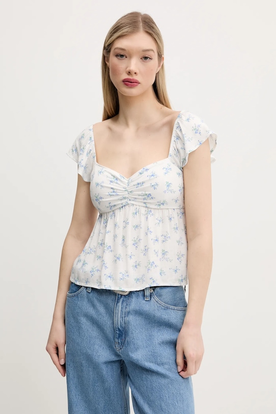 

Блузка Hollister Co., белый