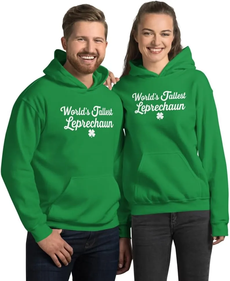 Толстовка World's Tallest Leprechaun, футболка World's Tallest Leprechaun St.Patrick's Day Saint Irish Pats Generic, зеленый