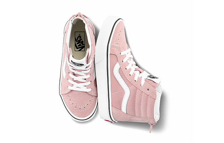 Кроссовки Vans SK8 Kids' Skateboarding Shoes Pre-school — фото 3