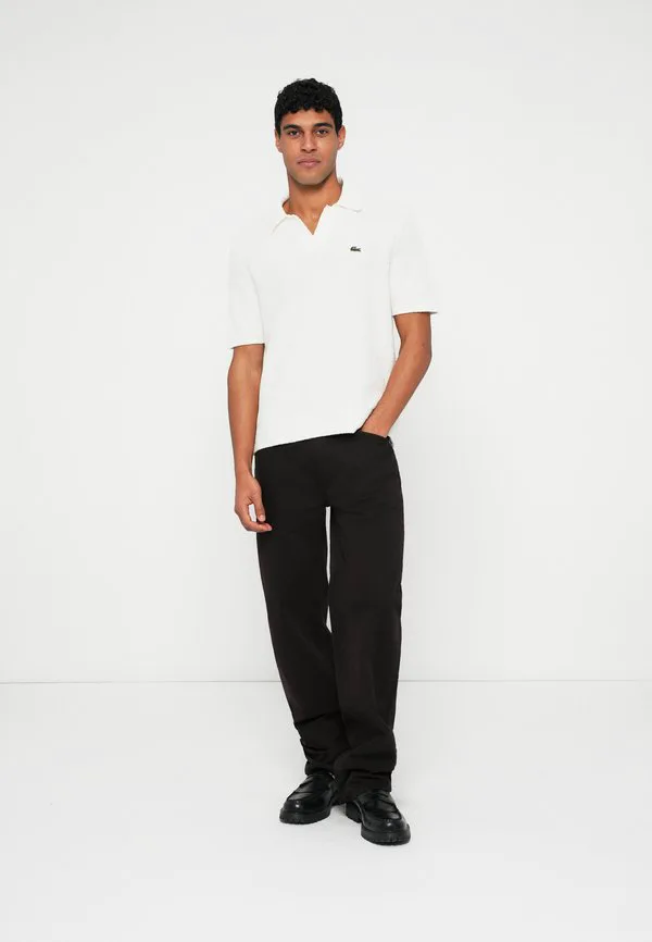 Джинсы свободного кроя Lacoste, Black — фото 2