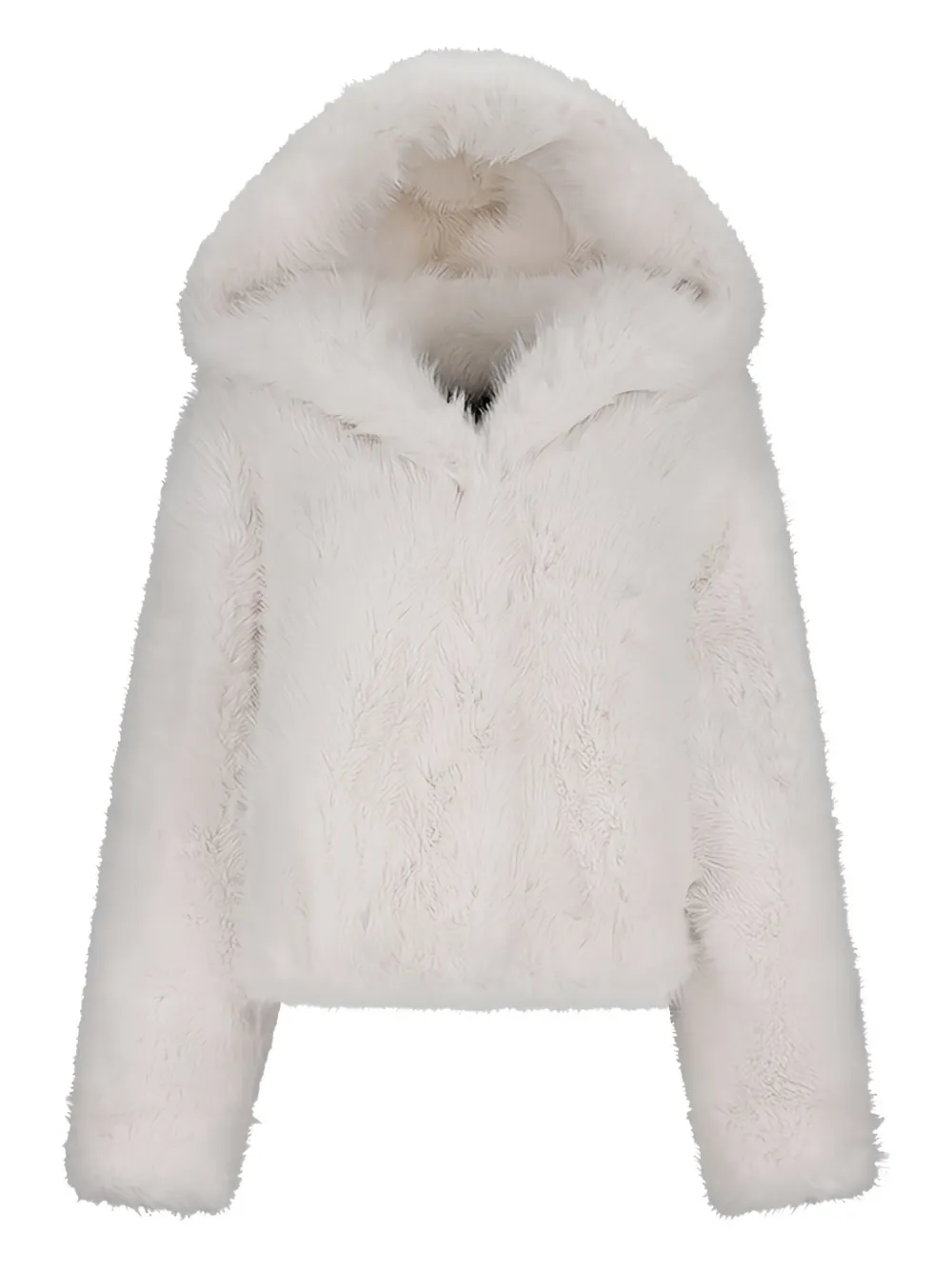 

Куртка из искусственного меха Bb Couture, белый