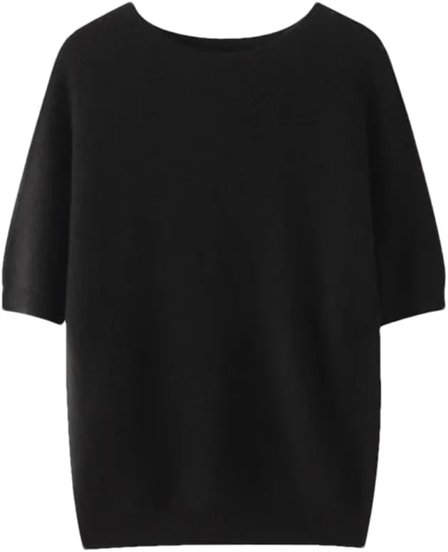 

Женская футболка с круглым вырезом и коротким рукавом