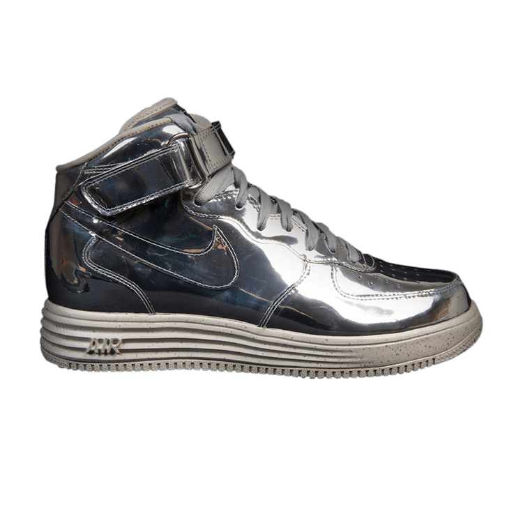 

Кроссовки Lunar Force 1 Mid Sp 'Liquid Silver', серебряный