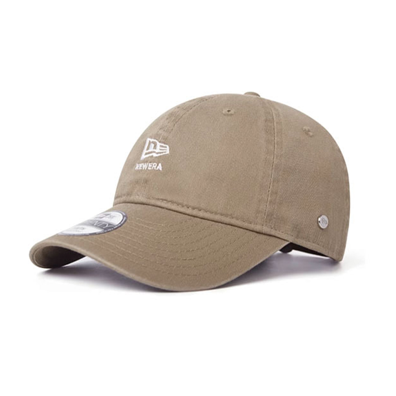 

New Era Хлопковая бейсболка детская хаки, Khaki