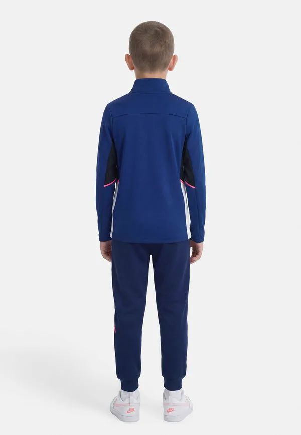 Футболка унисекс с длинными рукавами Nike Performance, Blue Void/Black/White — фото 2