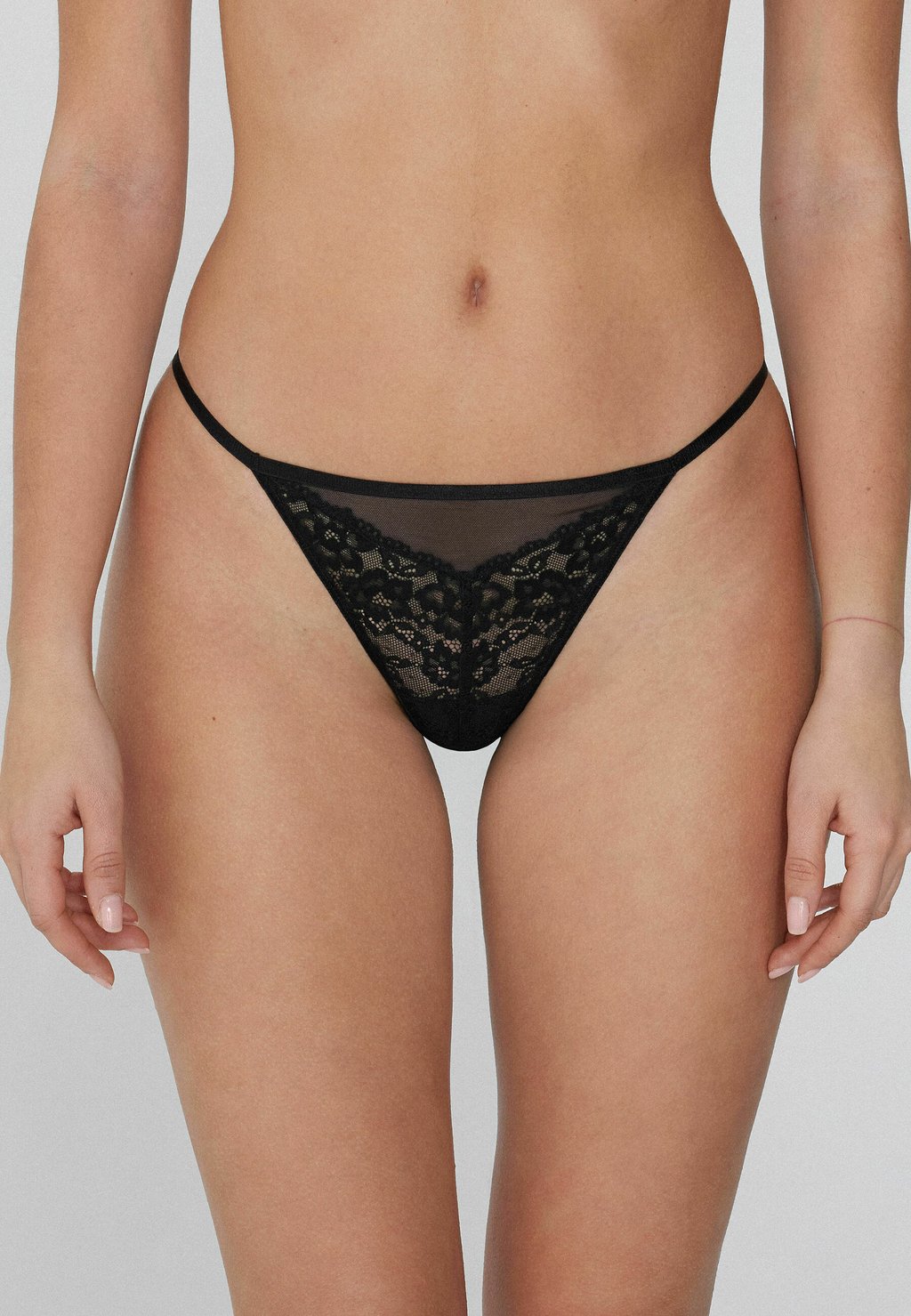 

Стринги Tezenis, черный