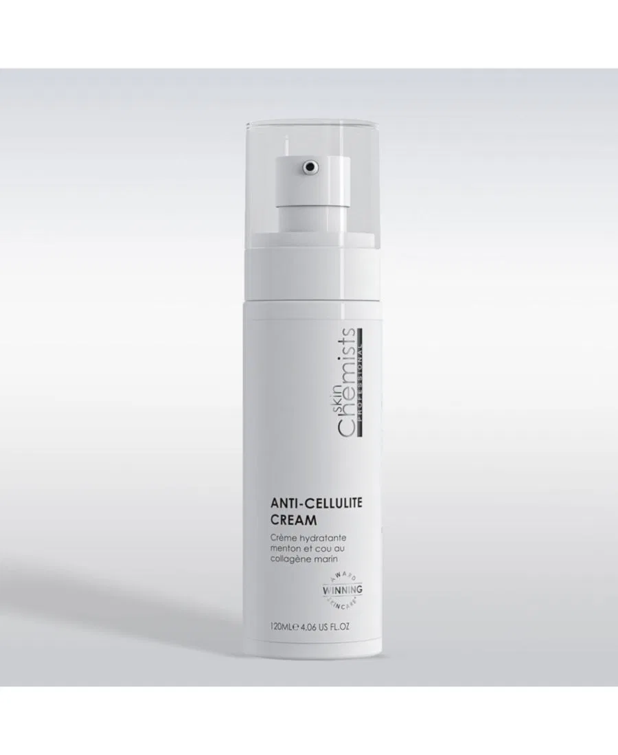 Антицеллюлитный крем 120 мл Skinchemists, белый