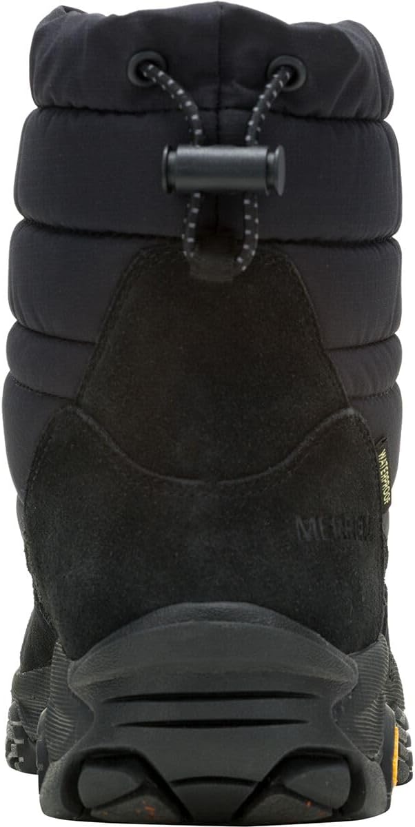 Мужские ботинки Merrell Coldpack 3 Zero Thermo Tall водонепроницаемые, черный — фото 4