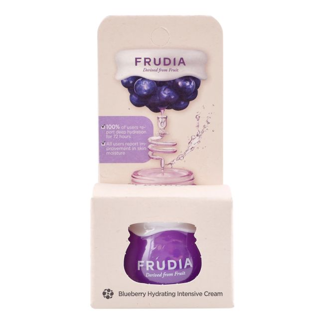 Крем для лица Frudia — Черничный увлажняющий интенсивный, 10 г — фото 2