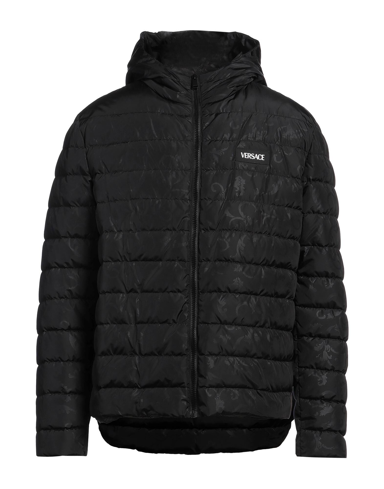 

Пуховик Versace, черный