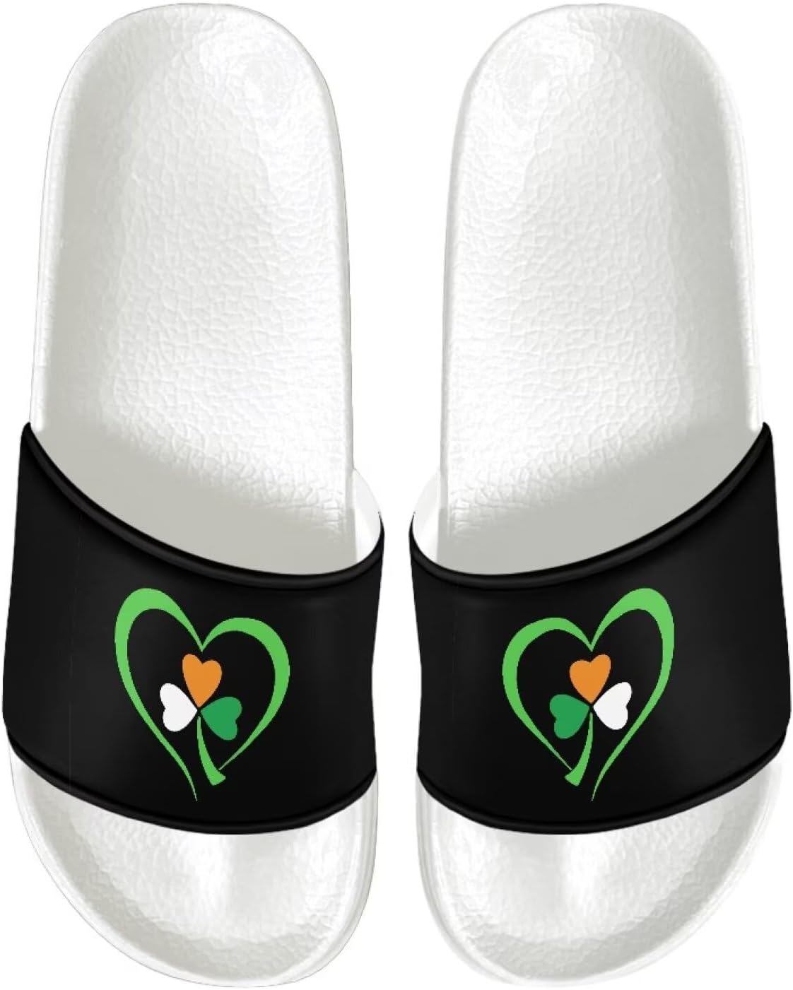 

Удобные летние пляжные сандалии Vuriqeby, Clover Pattern