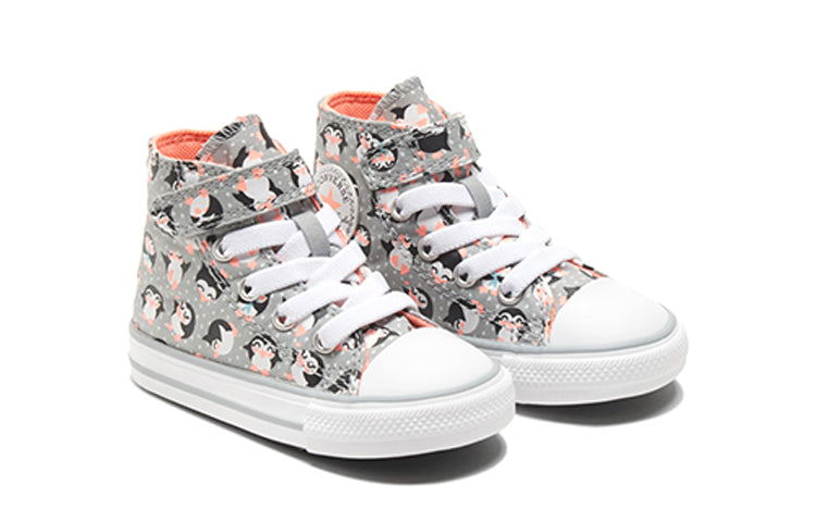 Кеды Converse Chuck Taylor All Star 1V Tundra Print High Top Shoe 'Black Gray', черный — фото 3