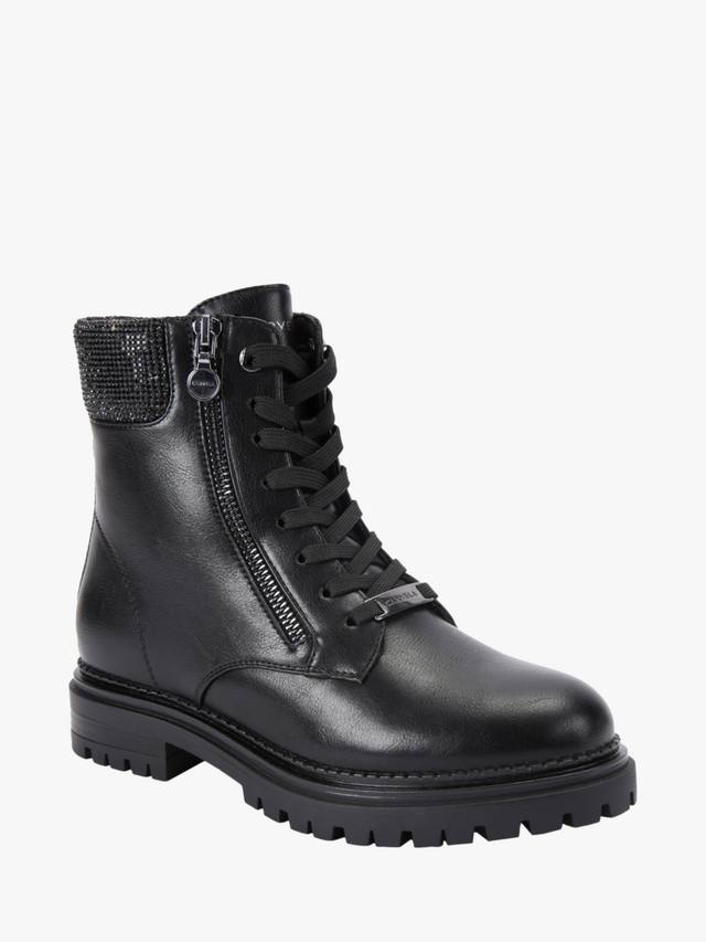 Solito ботильоны-казаки с декоративными элементами Carvela, Black — фото 3