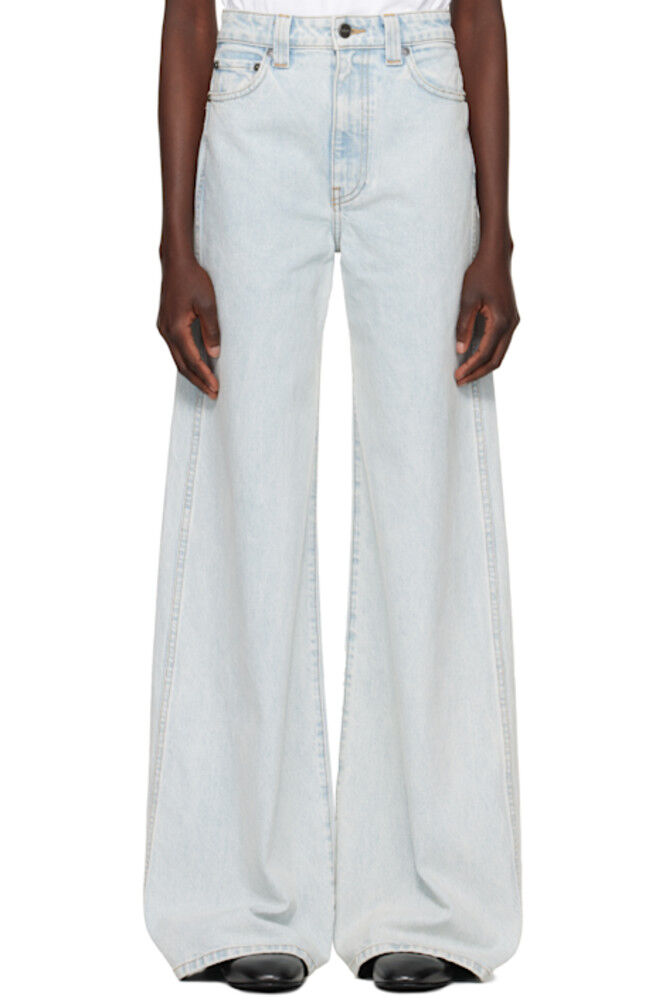 

Джинсы Blue Dane Stretch KHAITE