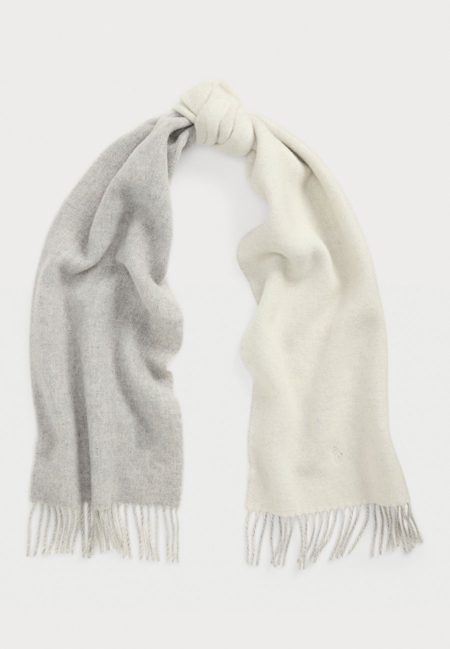 

Шарф Polo Ralph Lauren OBLONG, Cream/Light Vintage Heather/Off-White