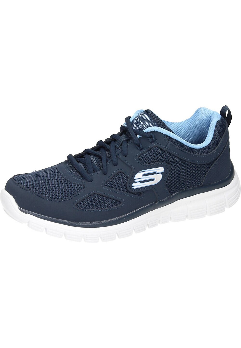 

Кроссовки Skechers Burns Agoura, темно-синий/светло-голубой