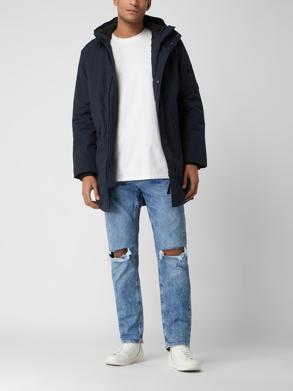 

Джинсы прямого кроя из хлопковой смеси, модель «MIKE» Jack & Jones