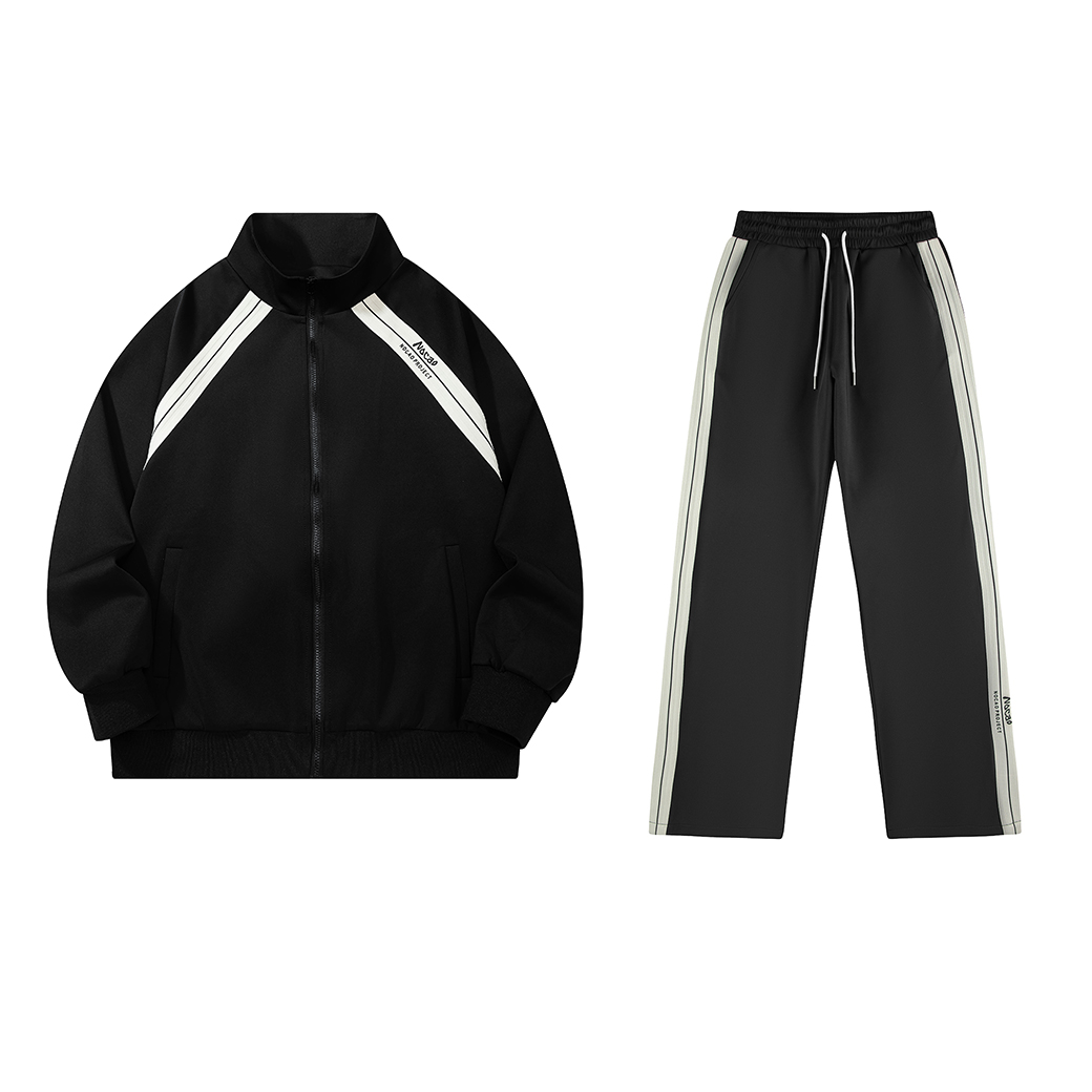 

Куртка унисекс NOCAO, Stripes White Set