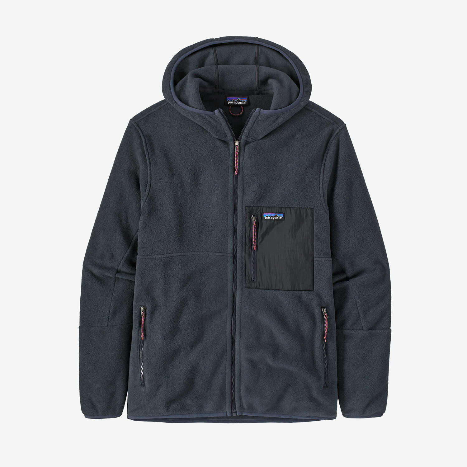 

Мужская флисовая толстовка Microdini Patagonia, цвет Pitch Blue