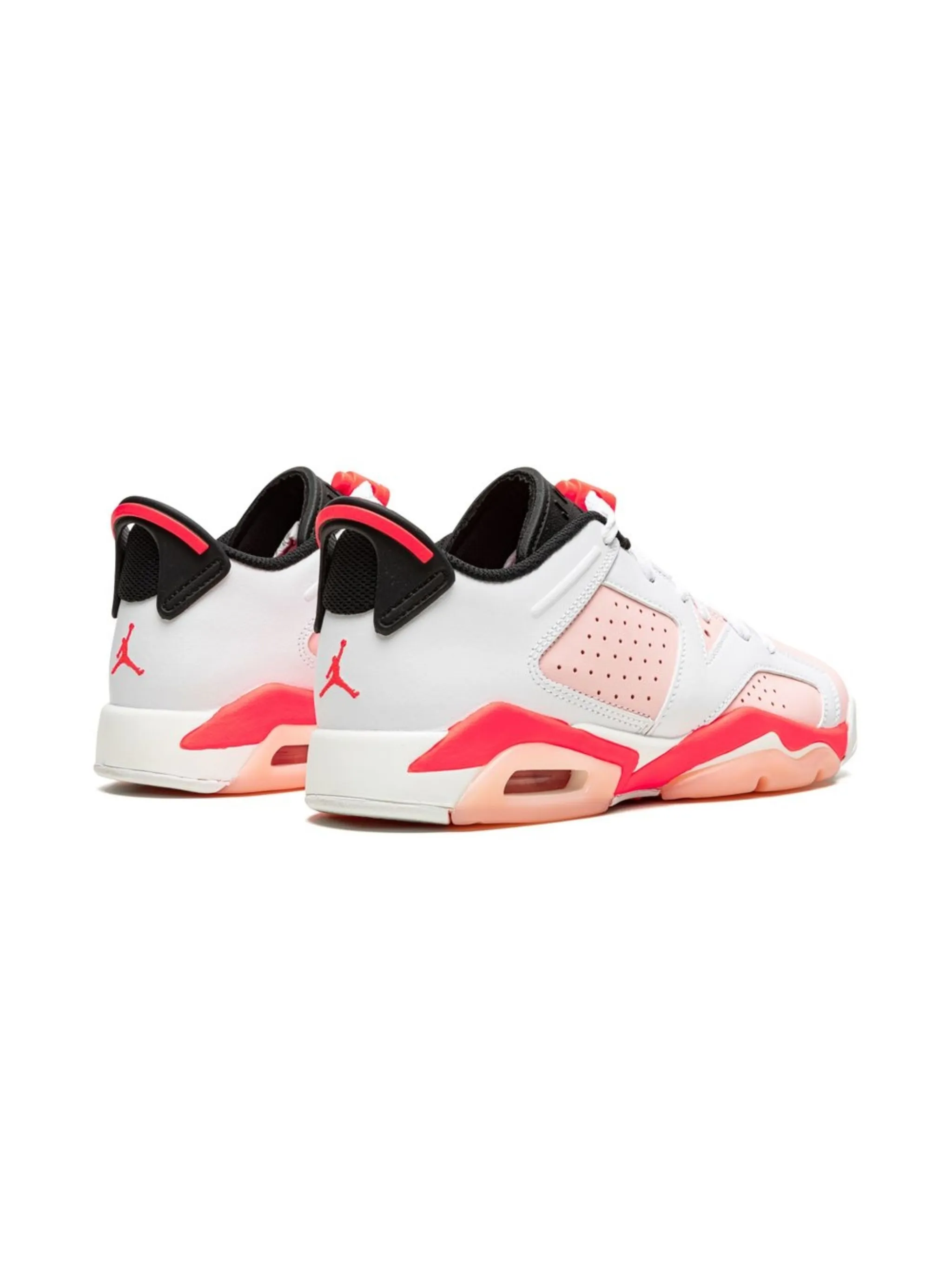 Кроссовки Air Jordan 6 Low Jordan Kids, белый — фото 3