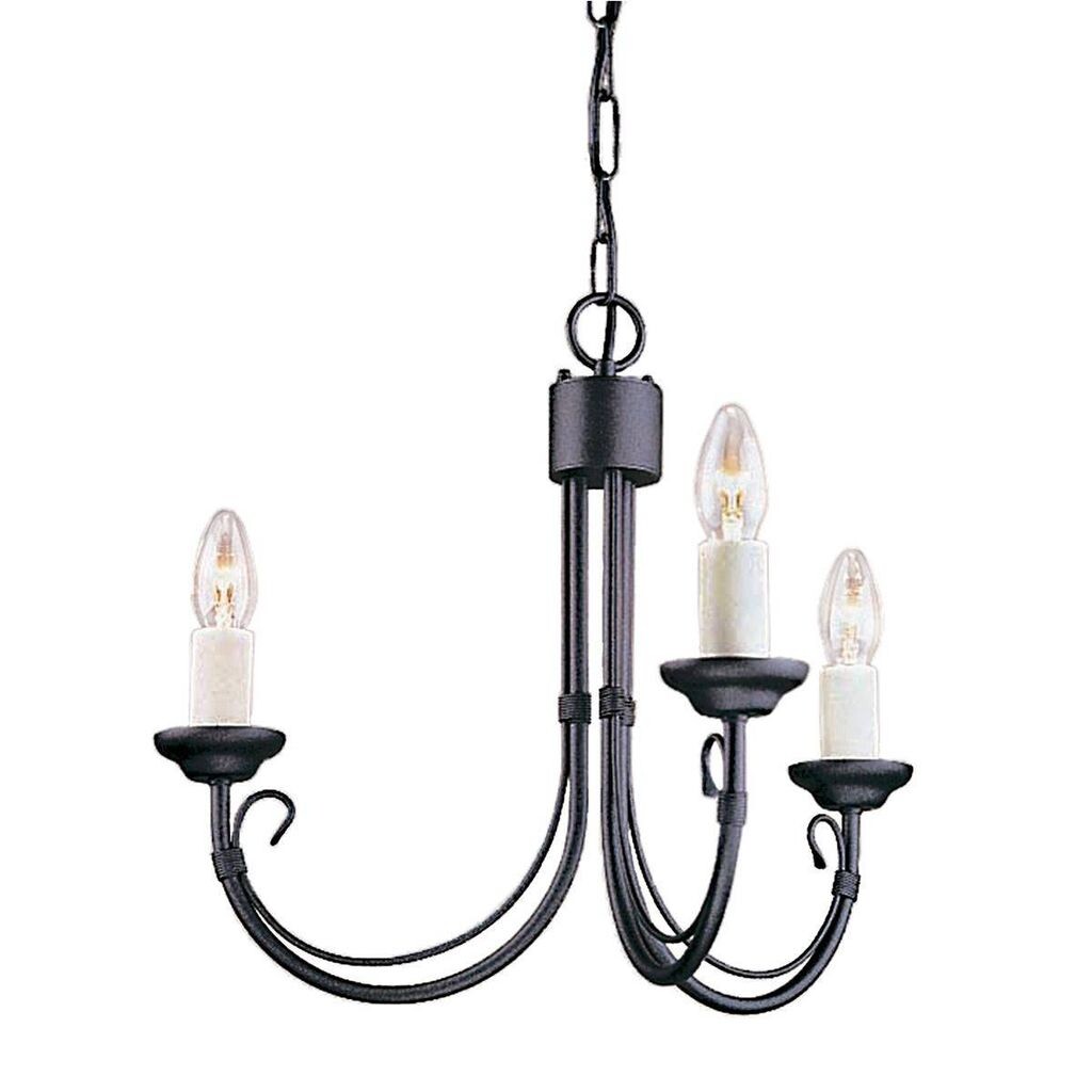 

Подвеска Chartwell, черный, 3 лампочки Elstead Lighting