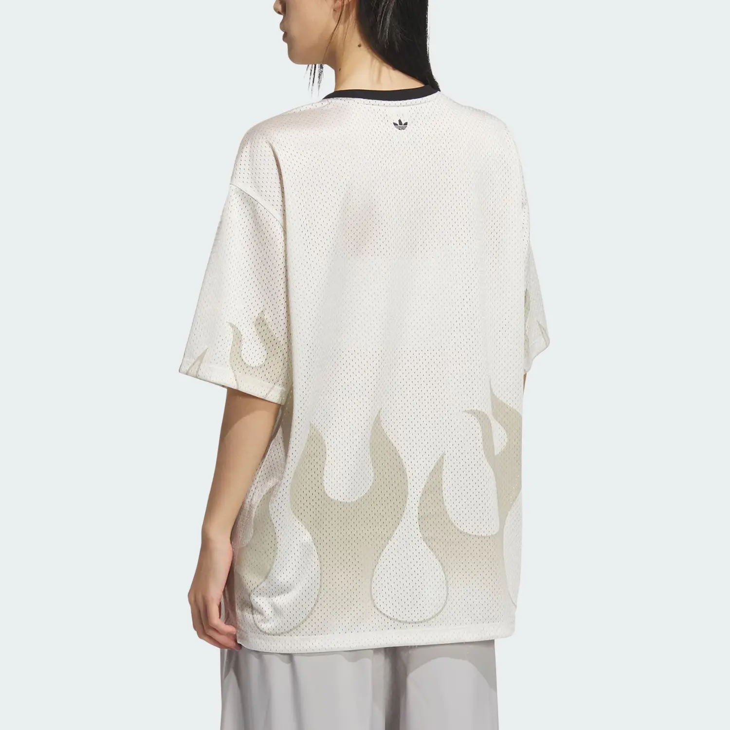 Футболка SS25 женская Adidas Originals, белый — фото 4