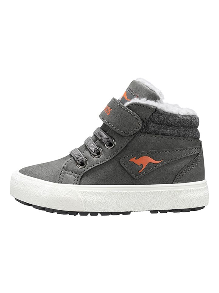 

Высокие кроссовки Kangaroos Sneakers KaVu III, серый