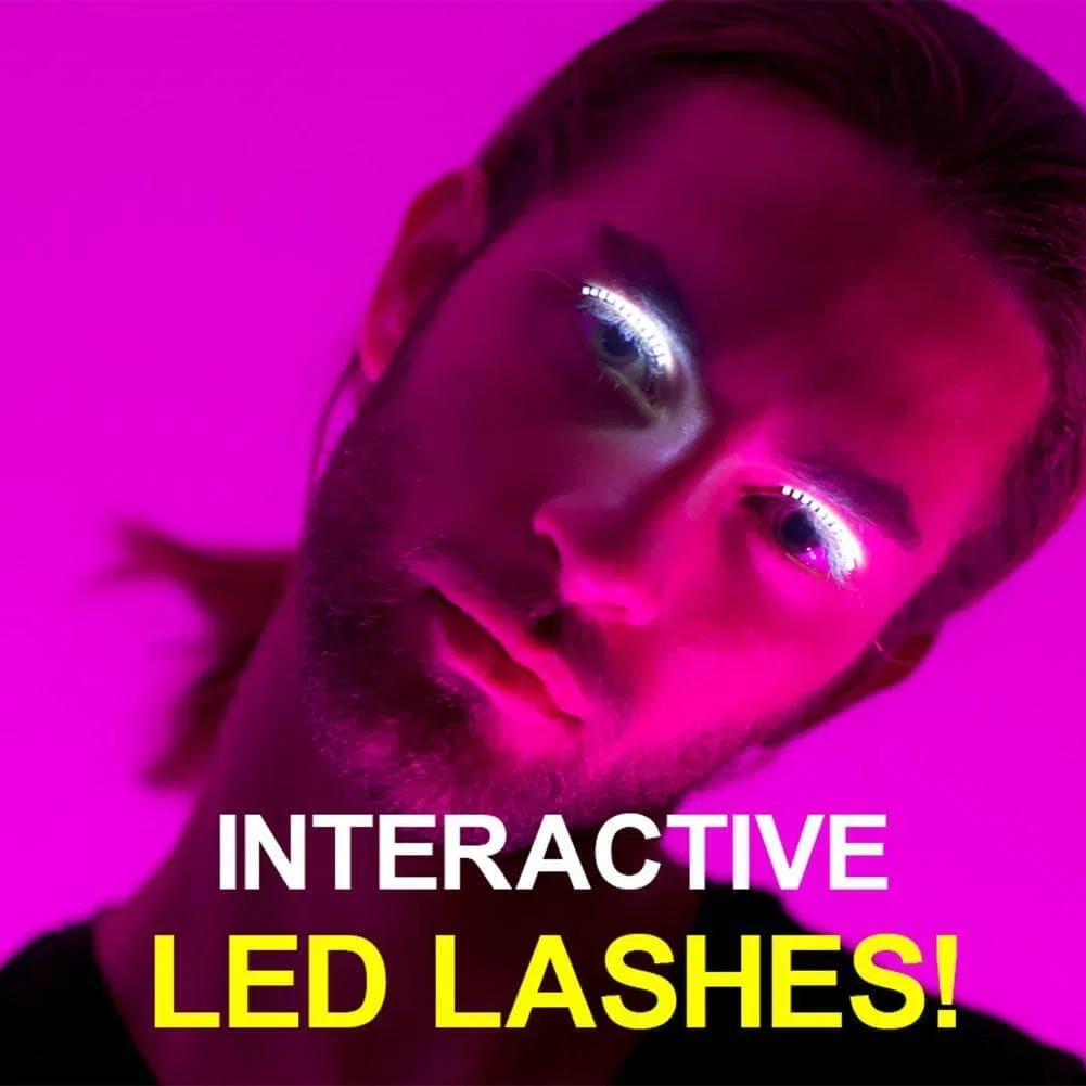 LED ресницы OKQYIMAQQ белый — фото 3