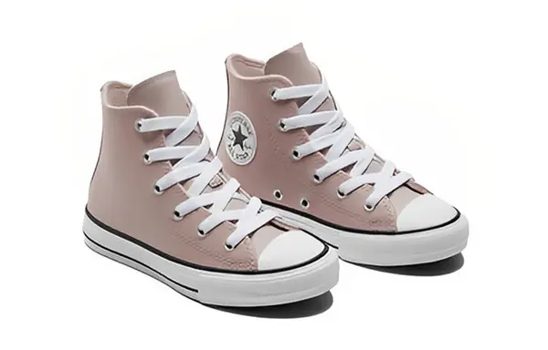 Кроссовки chuck taylor all star counter climate leather 'stone mauve' Converse, розовый — фото 3