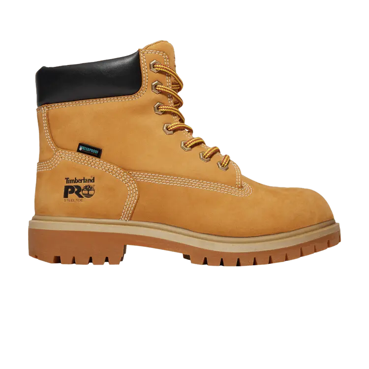Ботинки Timberland Wmns 6 Inch Pro Direct Attach, желто-коричневый