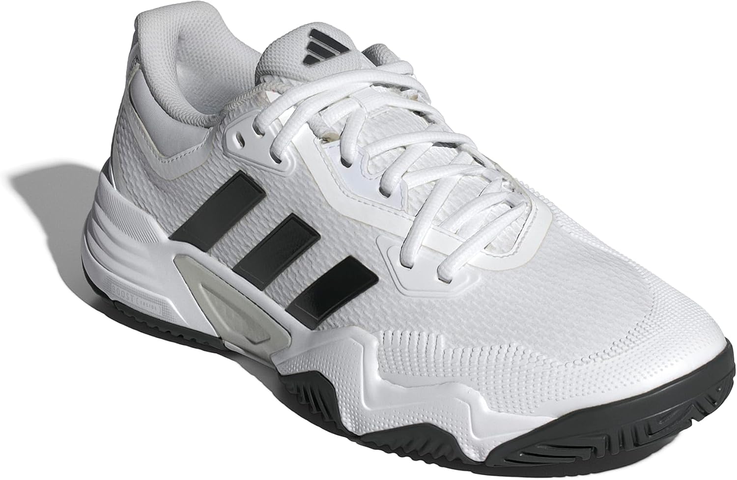 Мужские теннисные кроссовки Adidas Solematch Control 2, белый/черный/синий — фото 2