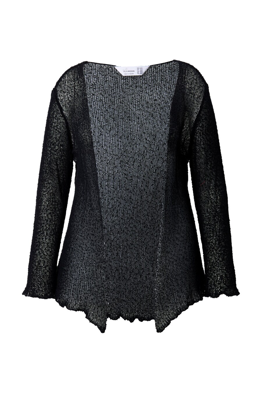 

Вязаный кардиган MIAMODA, Black