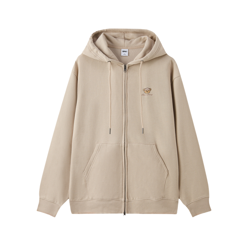 

Толстовка Unisex Hooded Moderate SPAO, oat