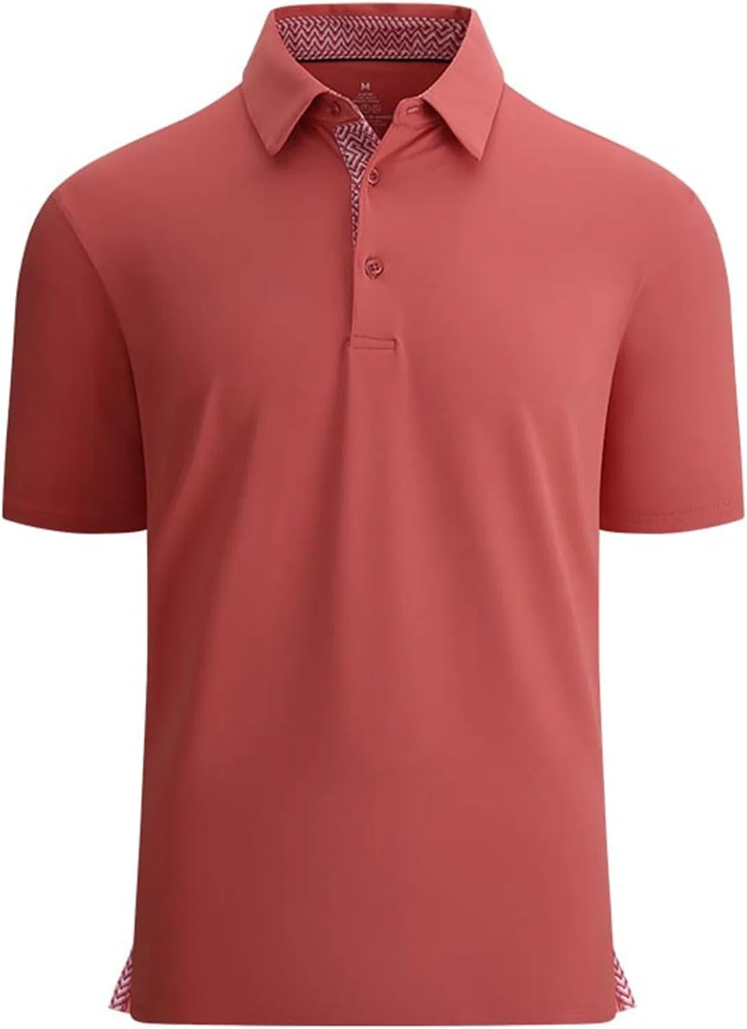 Мужская рубашка Casual Relaxed Fit для повседневной носки и активного отдыха Generic, Rd2