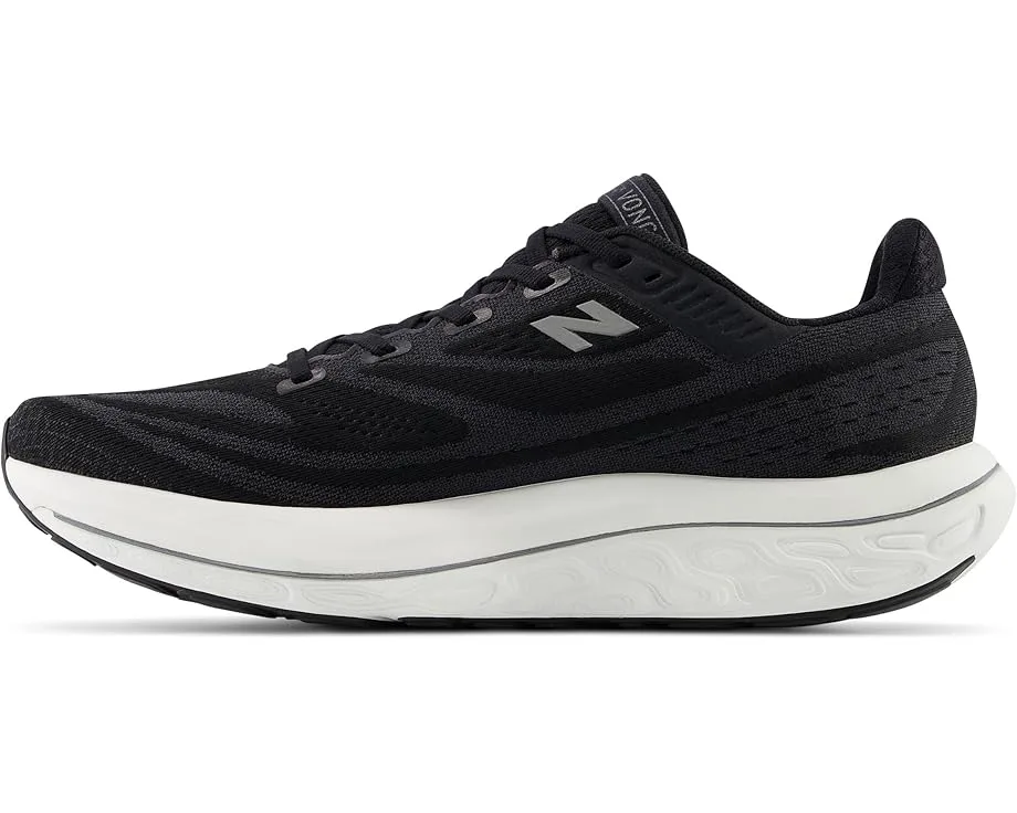 Кроссовки New Balance Fresh Foam X Vongo v6, Black/White — фото 4