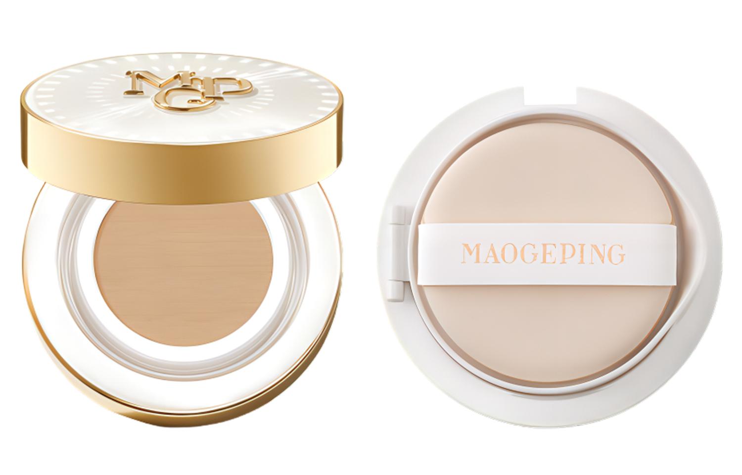 

Starlight Lockdown жидкая тональная основа Air Cushion для коррекции тона кожи 14g+14g MAOGEPING