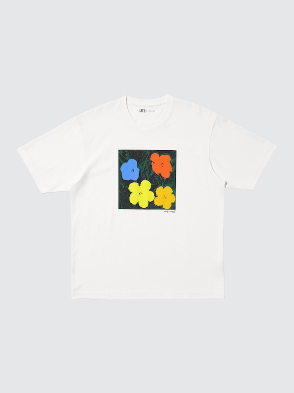 Футболка UT NY Pop Art (Andy Warhol) Uniqlo, 00 white — фото 4