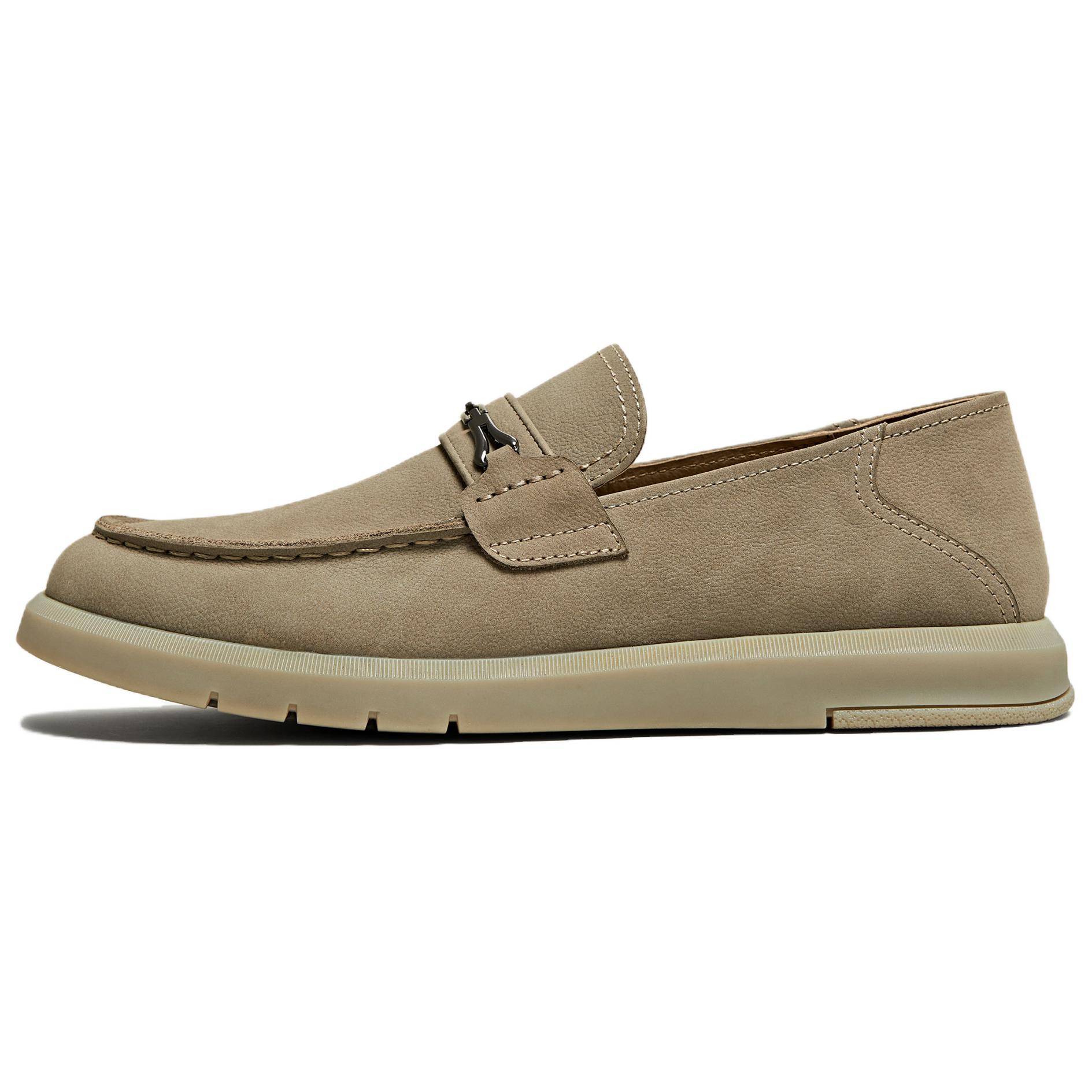 

TATA Мужские лоферы цвета хаки, цвет Khaki