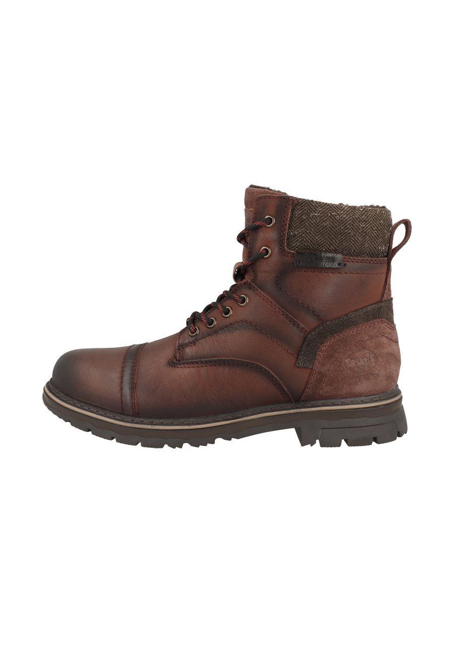 

Ботинки Dockers by Gerli Lace-up ankle boots, Cognac Gl/Brown