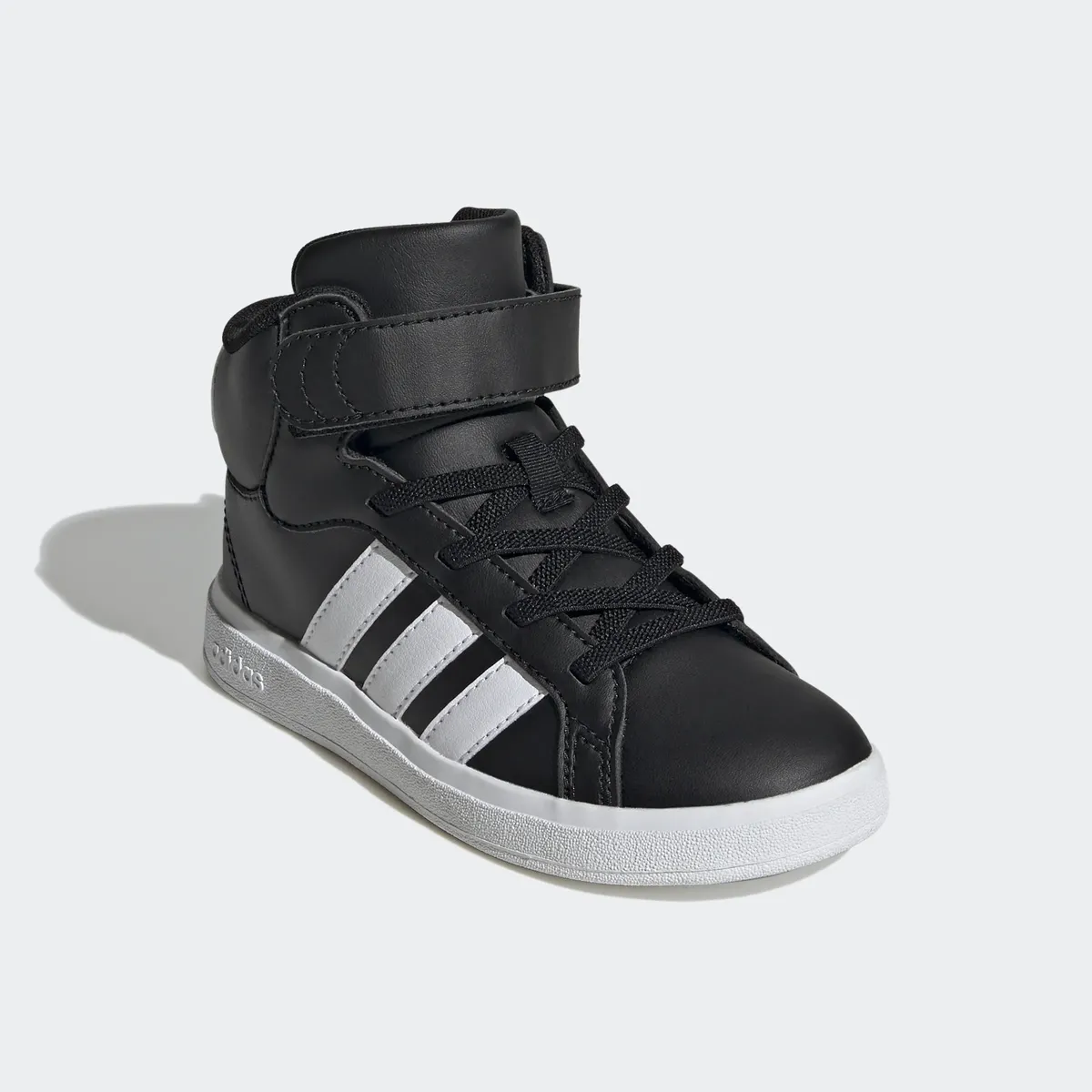 

Спортивные кроссовки adidas "GRAND COURT MID KIDS" Adidas Sportswear, цвет Core Black / Cloud White / Core Black