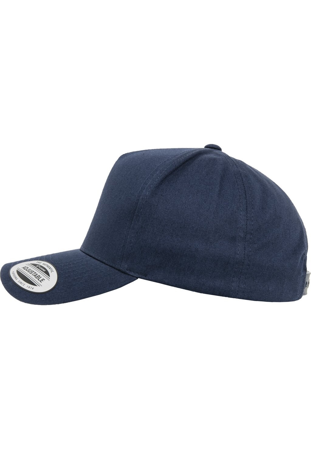 

Кепка 5-Panel Curved Classic Snapback Flexfit, цвет navy