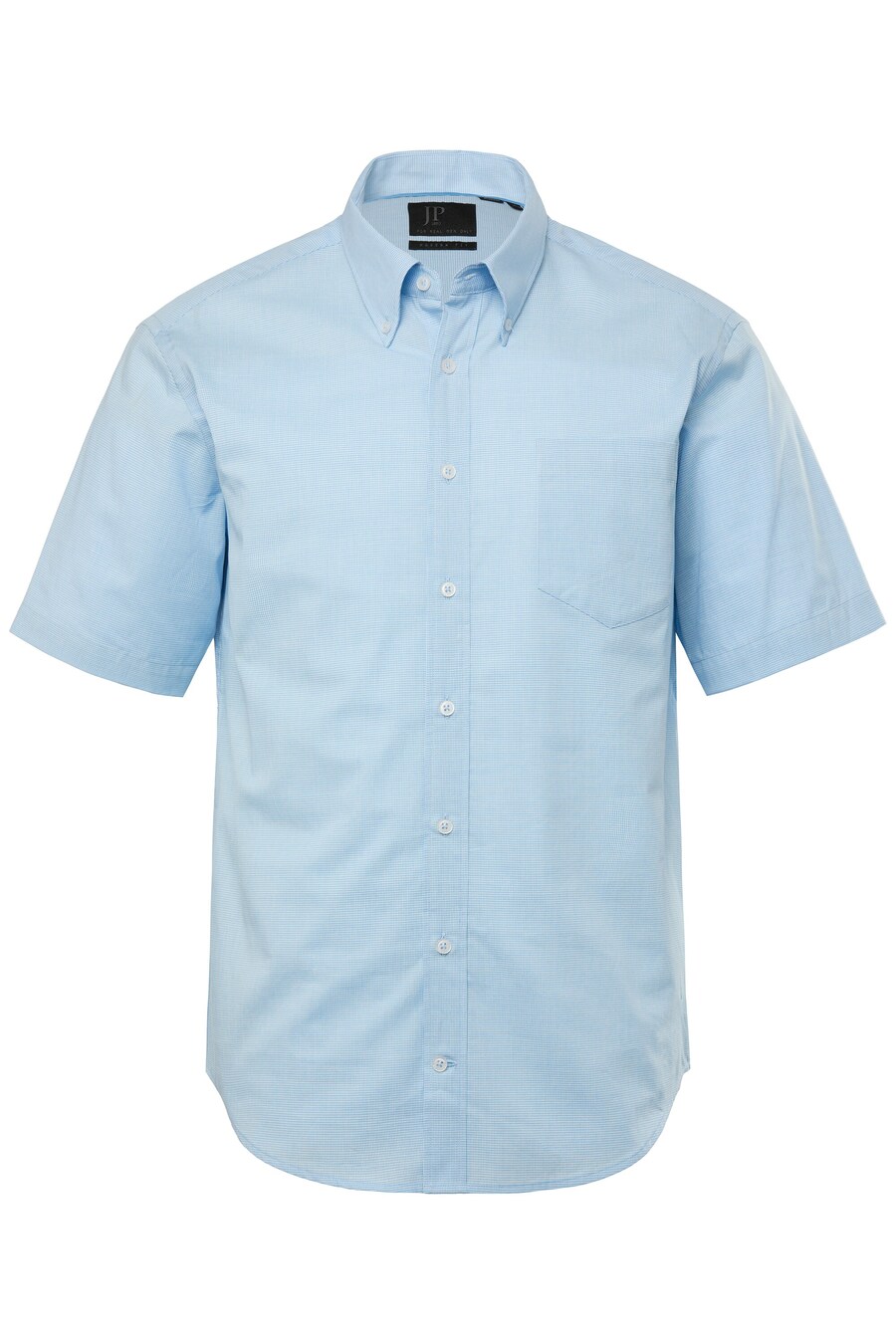 

Рубашка на пуговицах классического кроя JP1880, Light blue