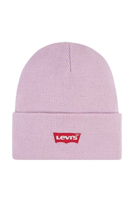 

Детская шапка LAN LEVI'S CORE BATWING BEANIE Levi's, розовый
