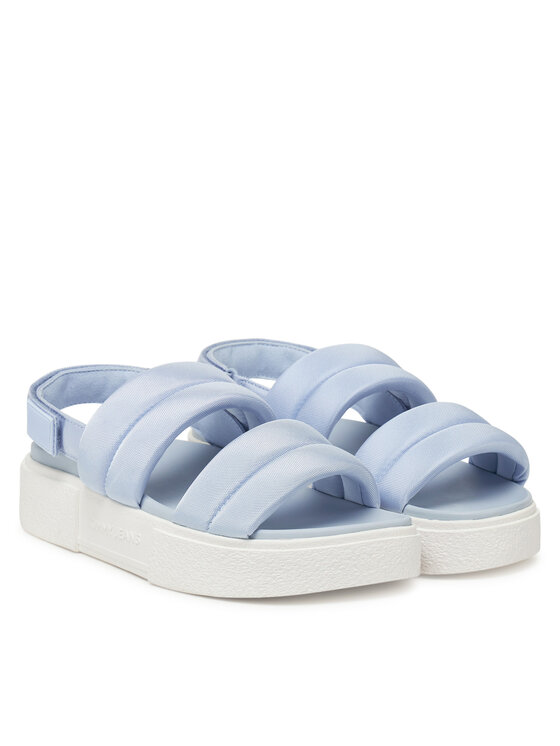 Сандалии Tjw Flatform Sandal EN0EN02802 Tommy Jeans, голубой — фото 2