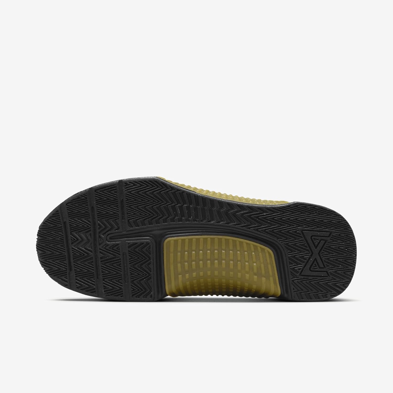 Мужские кроссовки Nike Metcon 8, Black/Bronzine/Citron Tint/Black — фото 2